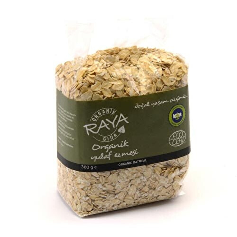 Raya Organik Yulaf Ezmesi 300 Gr Organik Ürünler Fiyatı