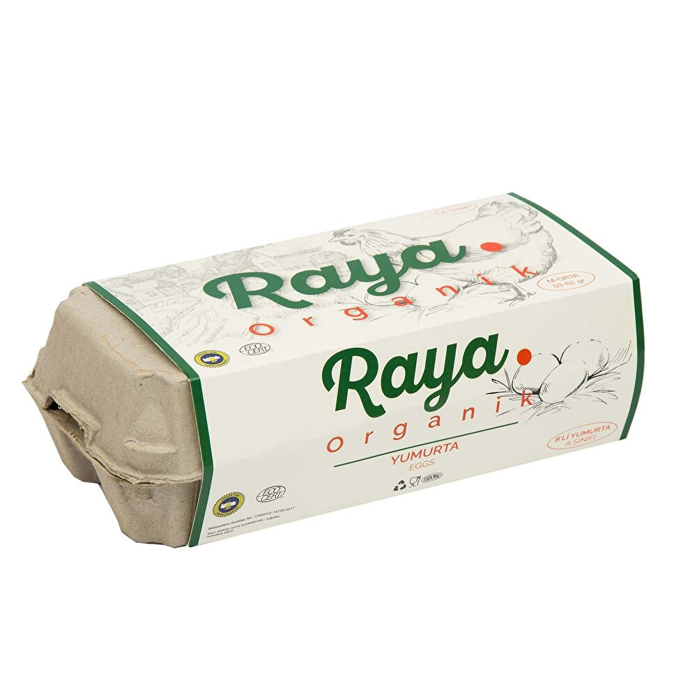 Raya Organik Yumurta 8'li Yumurta Fiyatı