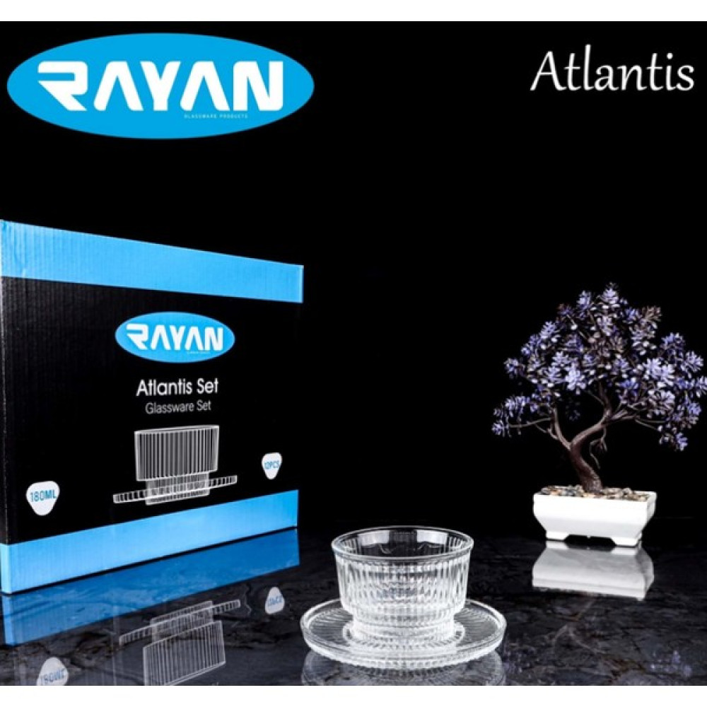Rayan Atlantis 6'lı Çerez Seti Oto Boyaları Fiyatı