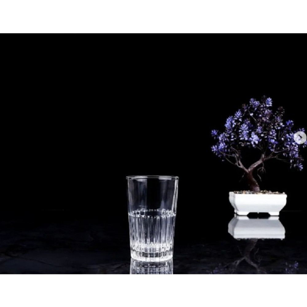 Rayan Kahve Yanı Bardak Seti 6'lı 160 ml - Şeffaf Fincan / Bardak / Kahve Takımı Fiyatı