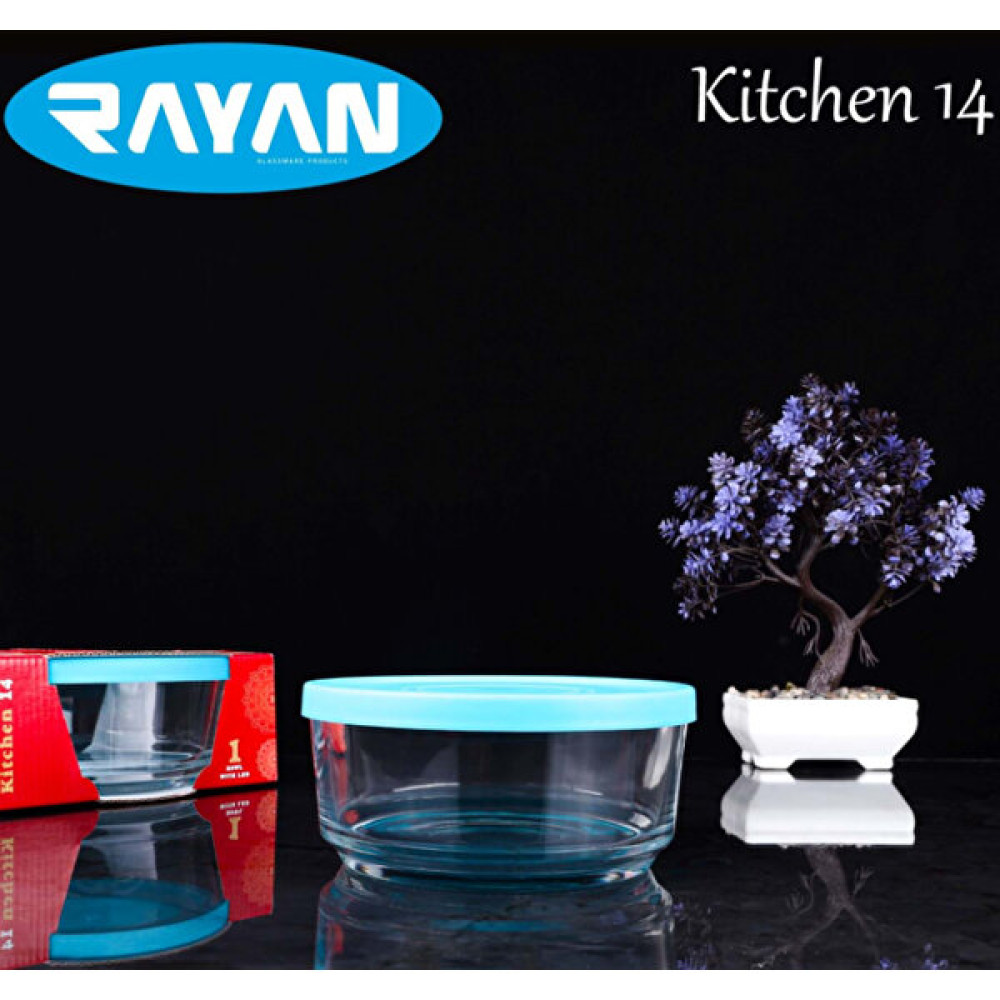 Rayan Kitchen Plastik Kapaklı 14 cm Saklama Kabı Cam Saklama Kapları Fiyatı
