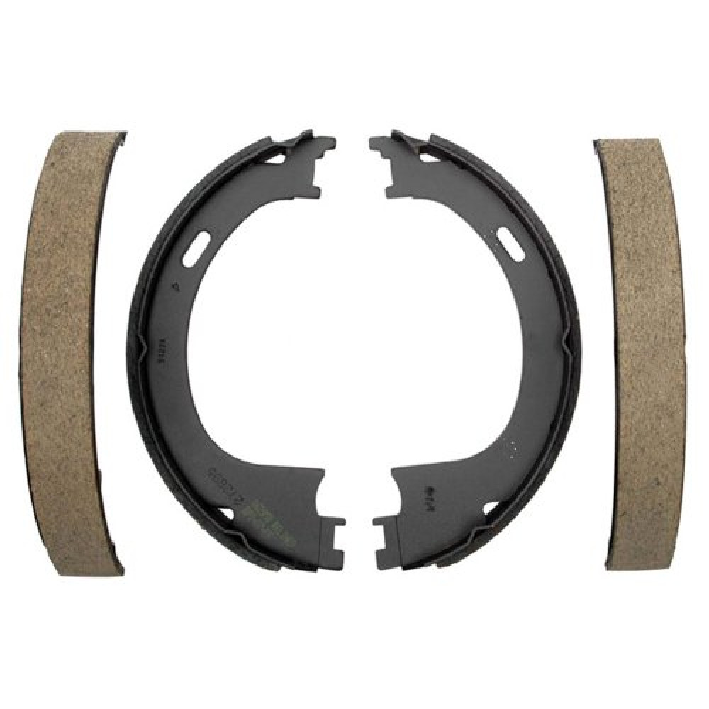 Raybestos Element3 Automotive Replacement Rear Parking Brake Shoes Set for Select Ford, Lincoln (752PG)