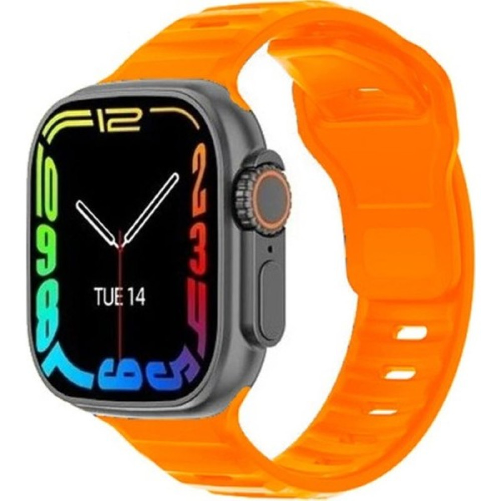 Raycon Watch S 8 Ultra Sesli Asistan Nfc Bt Arama Özellikli 49 mm Ios Android Uyumlu Akıllı Saat - Turuncu Akıllı Saat Fiyatı
