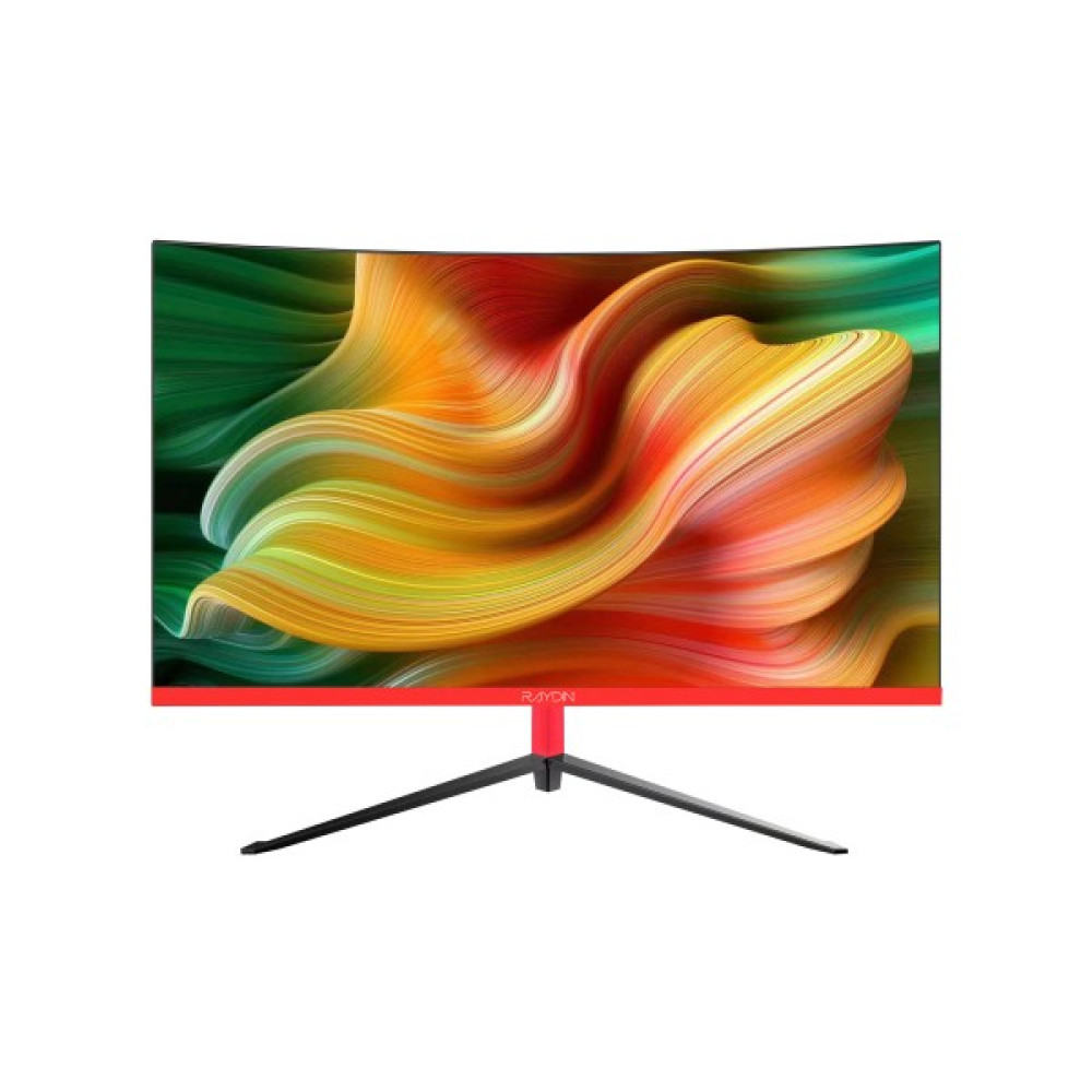 Raydın G23VA165C, 23.6", 1ms, 165Hz, Full Hd, Hdmı, Dp, Usb, Hoparlör, Va Led, R1800 Curved, Frameless, Freesync Gaming Monitör Masaüstü Bilgisayar Fiyatı