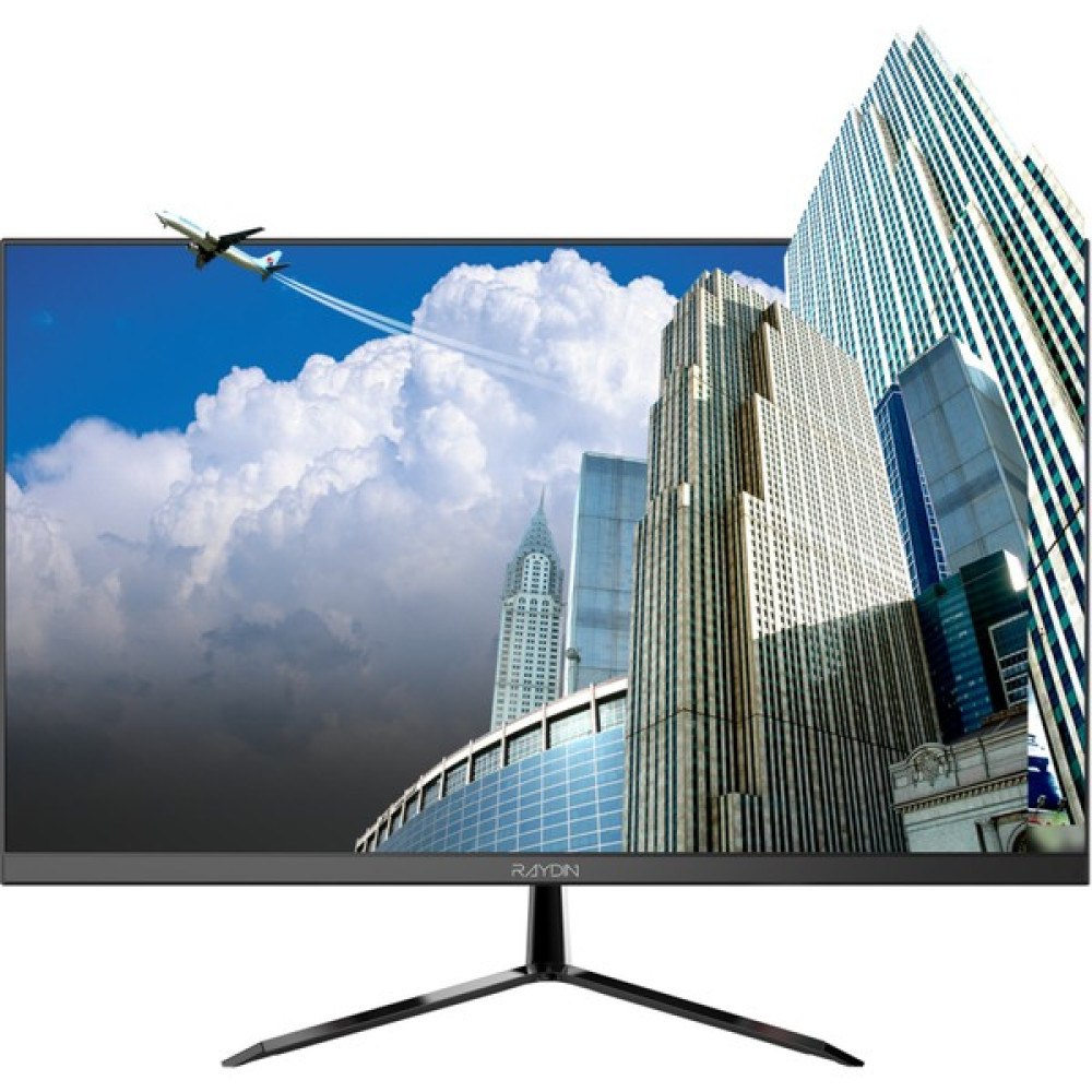 Raydın R2145VAB 21,5" 5ms, 75Hz, Full Hd, D-Sub, Hdmı, Frameless, Va LED Monitör (Siyah) Monitör Fiyatı