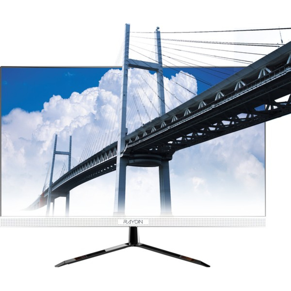 Raydın R2145VAW 21,5" 5ms, 75Hz, Full Hd, D-Sub, Hdmı, Frameless, Va LED Monitör (Beyaz) Monitör Fiyatı