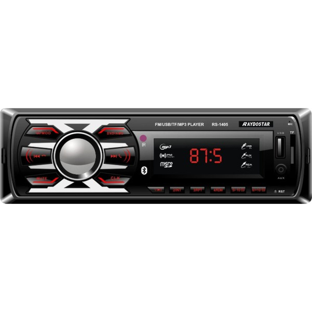 Raydostar RS-1408 Bluetoothlu 4*50 Ses Çıkışlı Oto Teyp Oto Teypleri Fiyatı