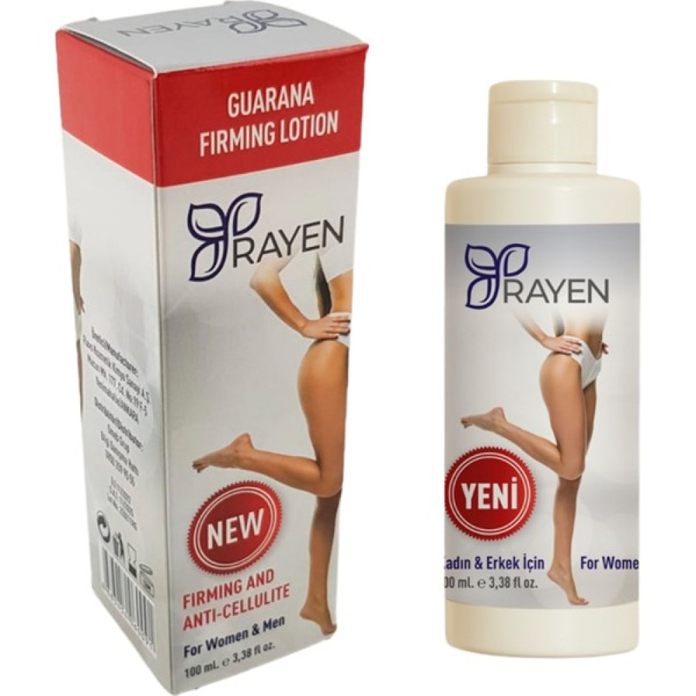 Rayen Guarana Firming Lotion 100 ml (Inceltici ) For Women & Men Vücut Sıkılaştırıcı ve İncelticiler Fiyatı