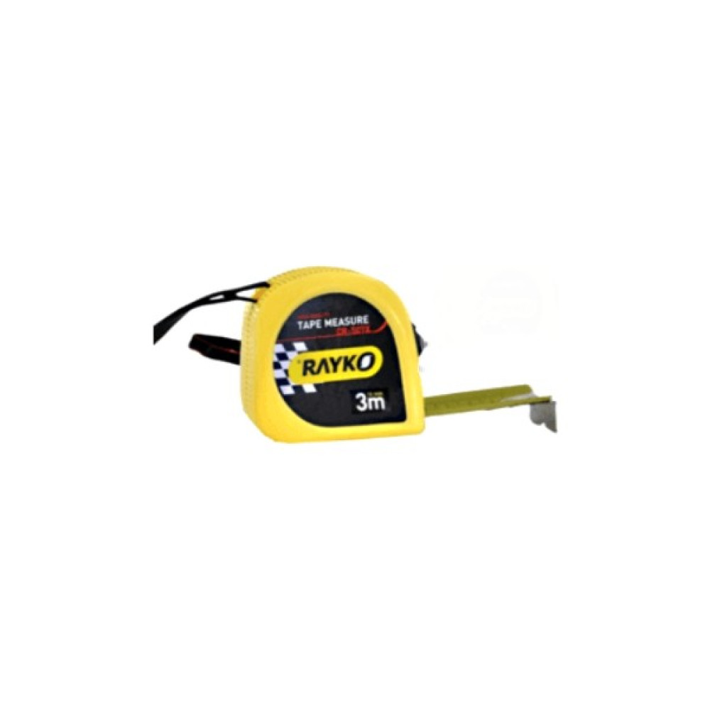 Rayko Şerit Metre 3 Metre * 16 mm - 5 Adet - Sarı Oto Boyaları Fiyatı