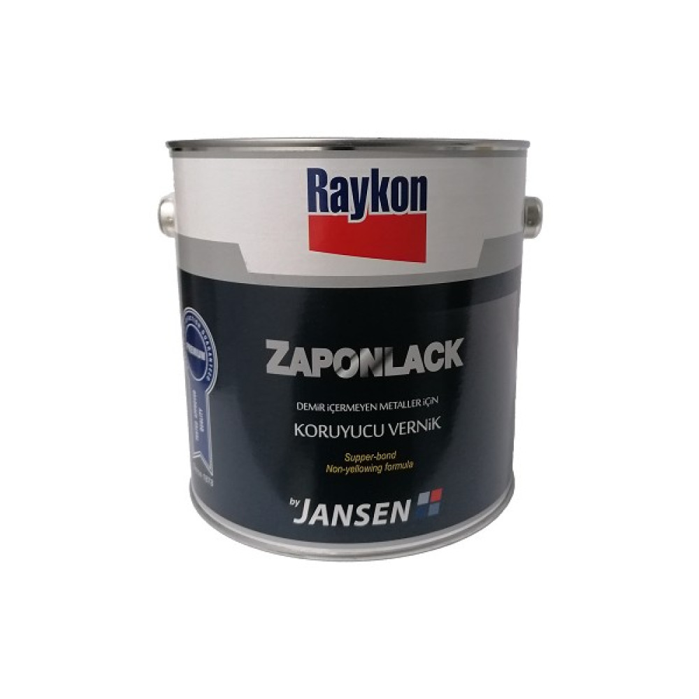 Raykon Zaponlack Koruyucu Metal Vernik 2,5L - Şeffaf Oto Boyaları Fiyatı