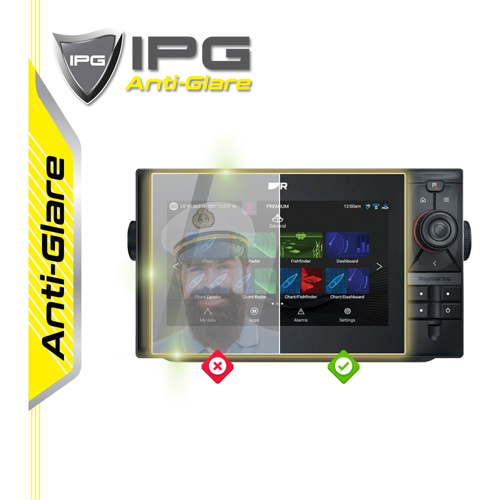 Raymarine Axıom 2 Pro 9s Fishfinder - Ipg Anti-Glare Yansıma Önleyici Mat Ekran Koruyucu SSD / Solid State Drive Fiyatı