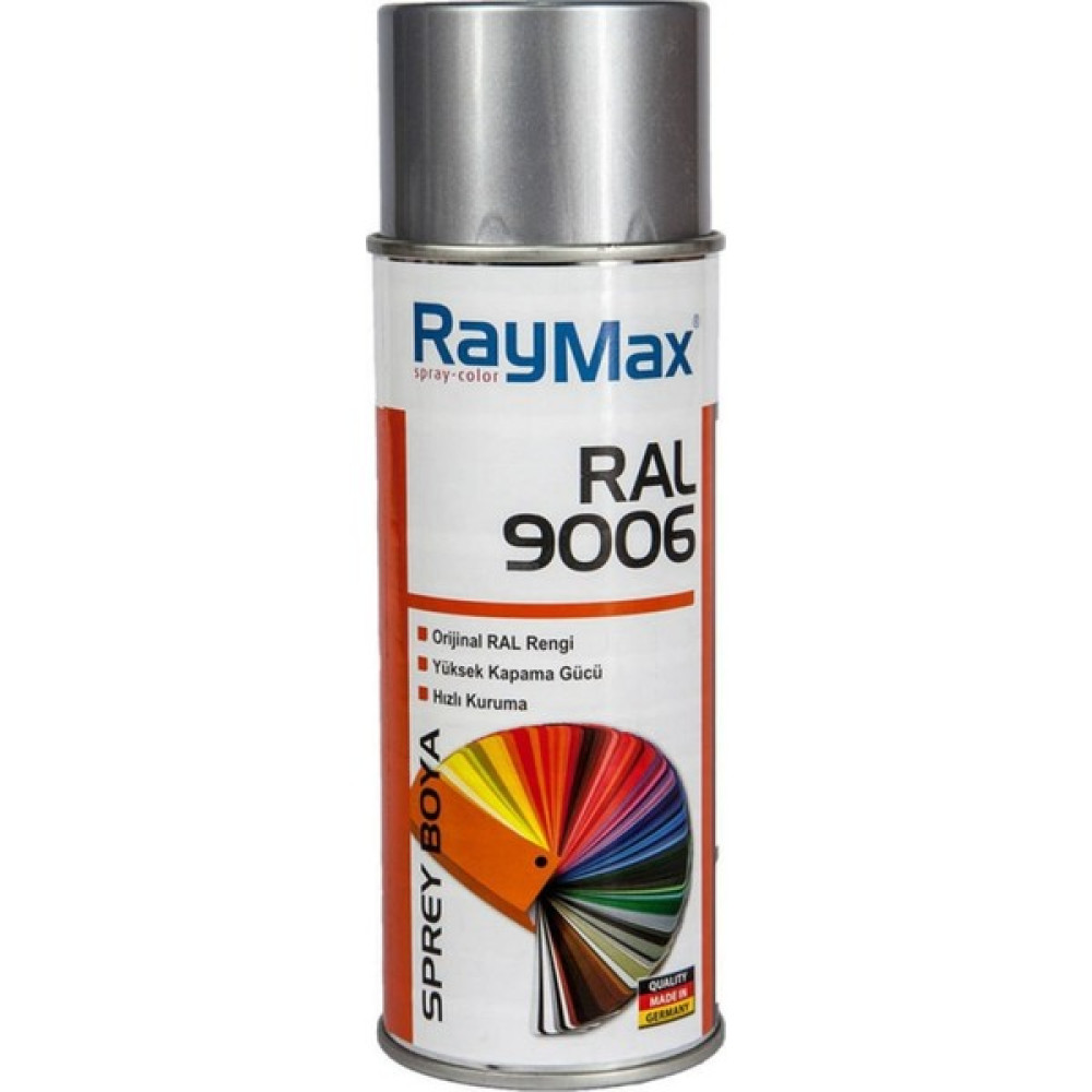 Raymax Akrilik Sprey Ral 9006 Gümüş Gri 400 Ml.made In Germany Boya Malzemeleri Fiyatı