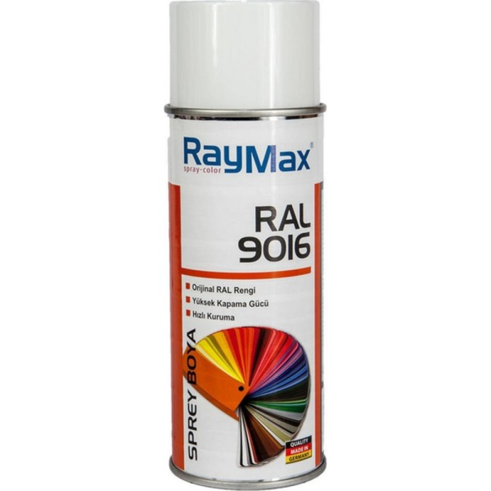 Raymax Akrilik Sprey Ral 9016 Trafik Beyazı 400ML.MADE In Germany Oto Boyaları Fiyatı