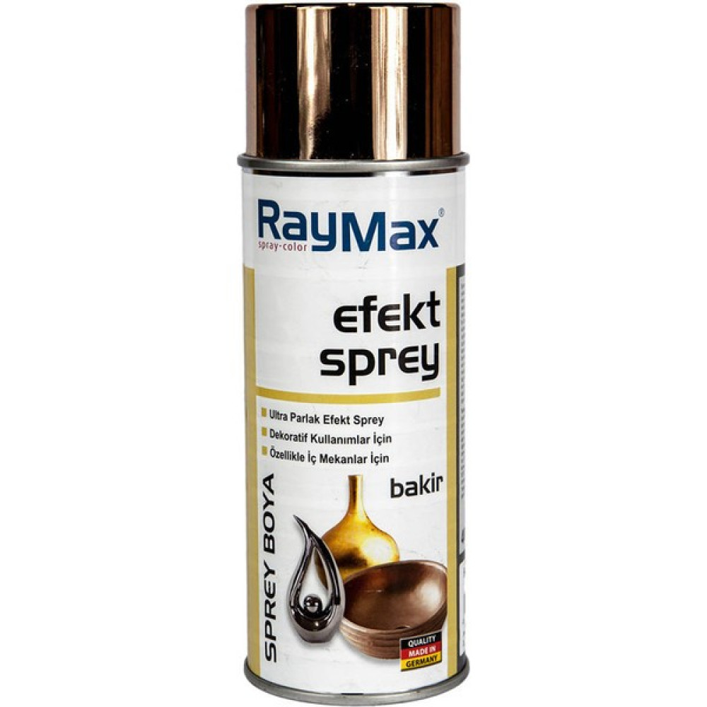 Raymax Bakır Efekt Sprey Boya 400ML Boya Malzemeleri Fiyatı