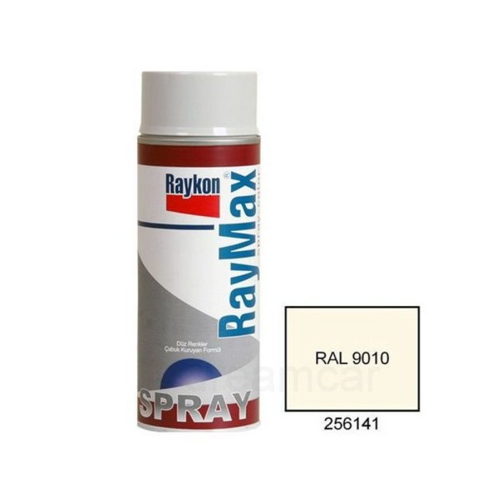 Raymax Parlak Beyaz (Ral 9010) Akrilik Sprey Boya 400 Ml. 04256141 Oto Boyaları Fiyatı