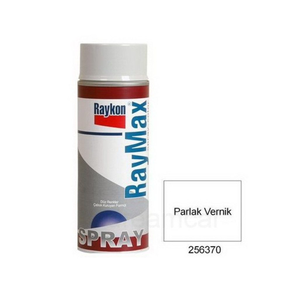 Raymax Parlak Vernik Akrilik Sprey Boya 400 Ml. 04256370 Oto Boyaları Fiyatı