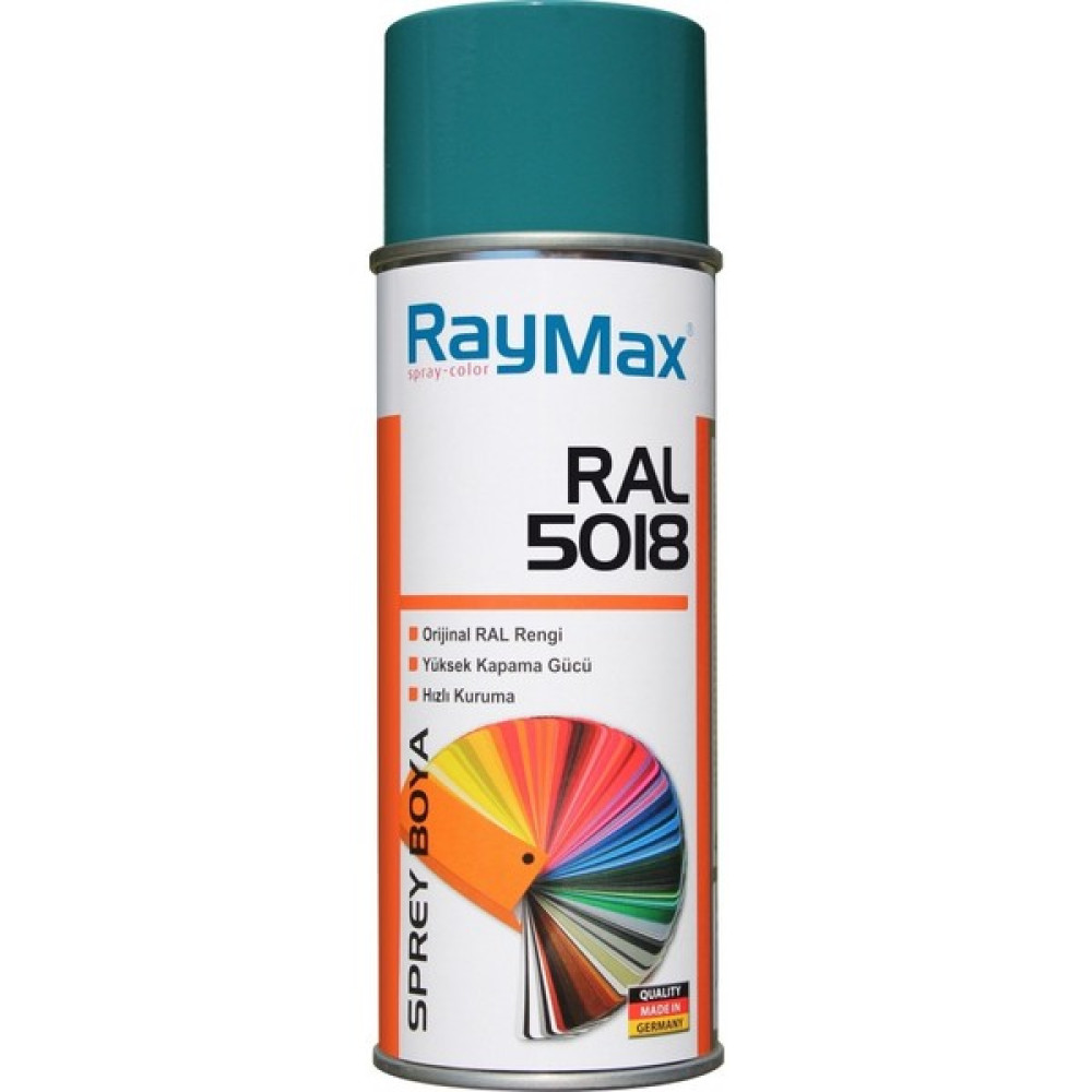 Raymax Ral 5018 Turkuaz - Turkuaz Ral 5018 Boya Malzemeleri Fiyatı
