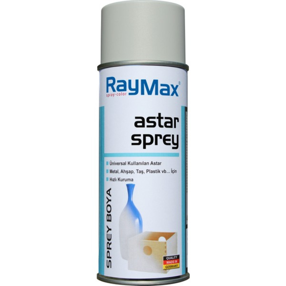 Raymax Sprey Boya Astarı 400 ml - GRİ Boya Malzemeleri Fiyatı