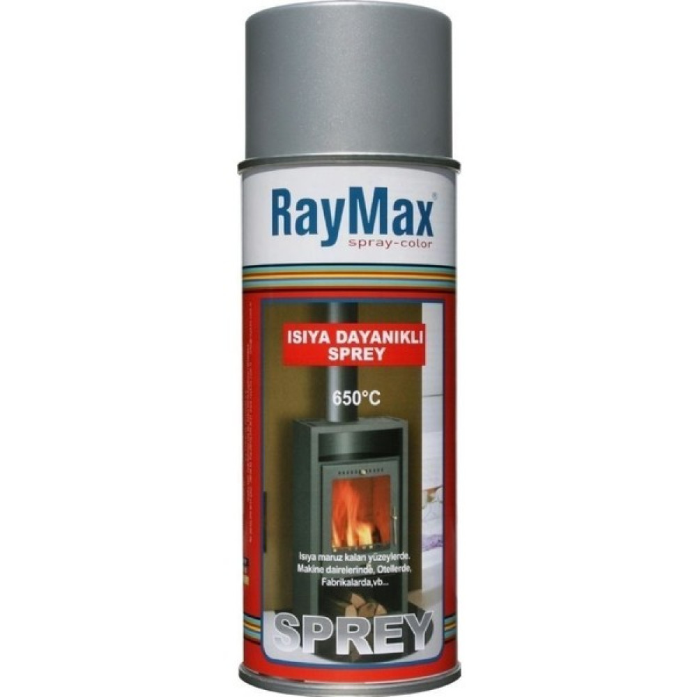 RayMax Sprey Boya Isıya Dayanıklı Gümüş 690 Boya Malzemeleri Fiyatı
