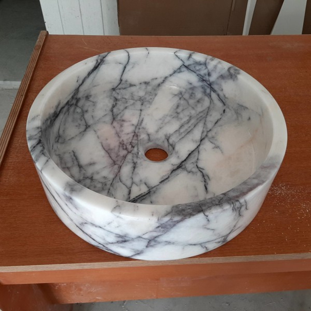 Raymer Tezgah Üstü Mermer Lavabo, Doğaltaş Lavabo 40.6X10 Lavabo Fiyatı