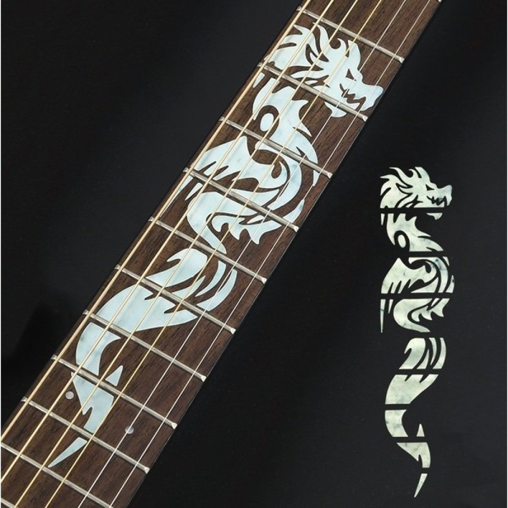 Raymond Joes 17A61 Fretboard Sticker - Klavye Süsü Yapıştırma Dragon Ejderha Oto Boyaları Fiyatı