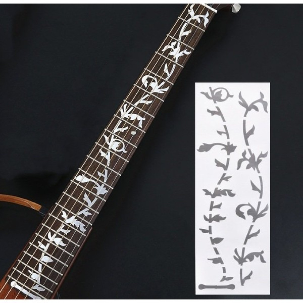 Raymond Joes 17A64 Fretboard Sticker - Klavye Süsü Yapıştırma Çiçek Dalı Müzik Aleti Aksesuarları Fiyatı