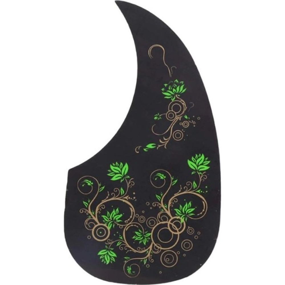 Raymond Joes PG151 Pickguard Gitar Pena Koruyucu Çiçekli Oto Boyaları Fiyatı