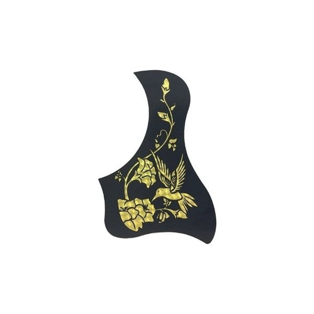 Raymond Joes PG154G Pickguard Gitar Pena Koruyucu Bird Flower Sarı Desenli Oto Boyaları Fiyatı
