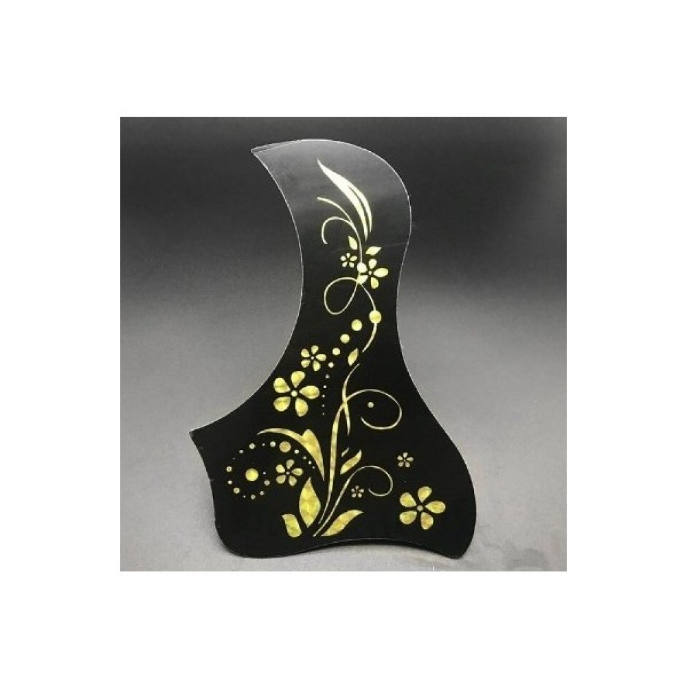 Raymond Joes PG157G Pickguard Gitar Pena Koruyucu Bird Polite Sarı Çiçekli Oto Boyaları Fiyatı