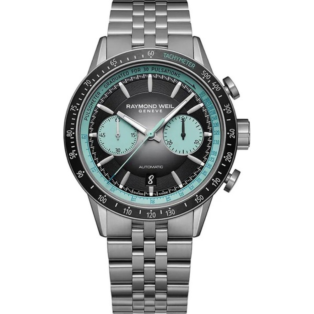 Raymond Weil RW7780TI20425 Erkek Kol Saati - Metalik Gri Kol Saatleri Fiyatı