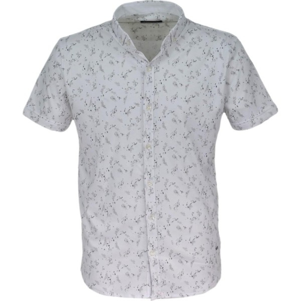Raymons Erkek Önden Düğmeli Yakalı Tişört Baskılı R4350 BGL-ST03771 Erkek T-shirt Fiyatı