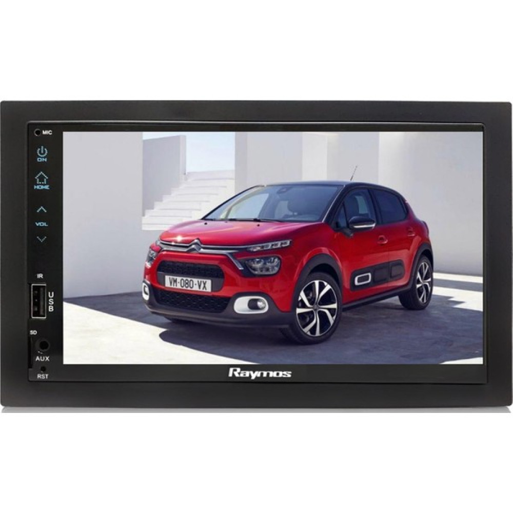 Raymos Oto Teyp 7 Double 4X55W Bt/sd/usb/fm/mp3/aux Kamera Hediye Raymos RYM-7090 Oto Teypleri Fiyatı