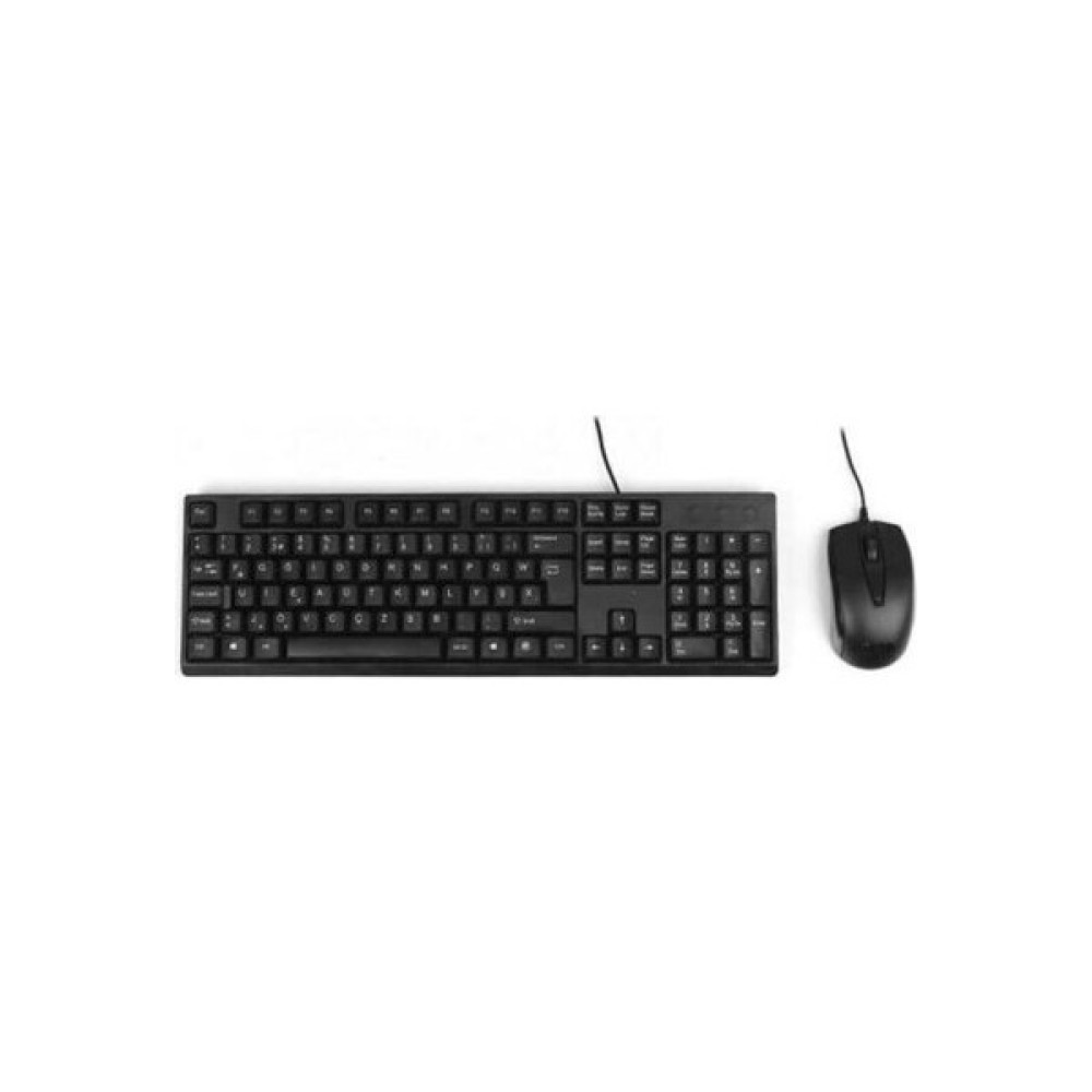 Raynox KM100 Kablolu Klavye Mouse Set - Siyah Klavye - Mouse Fiyatı