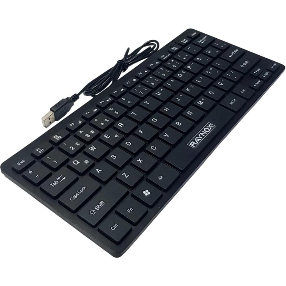 Raynox RX-K11 Mini Q Klavye USB Kablolu Oyuncu Klavyesi Fiyatı
