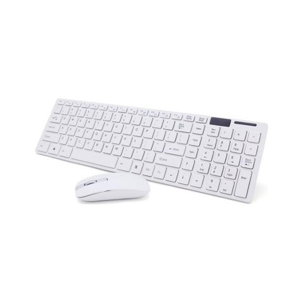 Raynox RX-K12 Kablosuz Klavye Mouse Set - Beyaz Klavye - Mouse Fiyatı