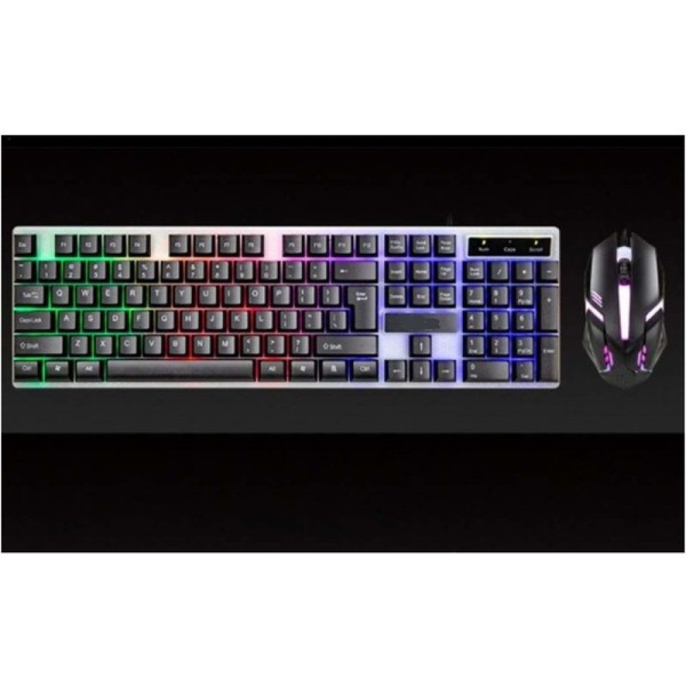 Raynox RX-K800 Kablolu Işıklı Oyuncu Klavye Mouse Seti - Siyah Klavye - Mouse Fiyatı