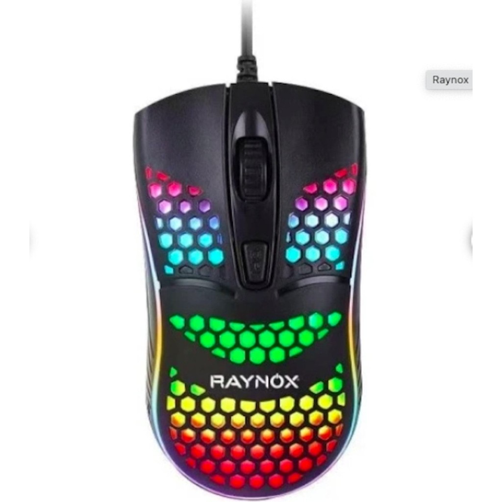Raynox RX-M802 Kablolu Oyun Mouse 1000 DPI RGB Aydınlatma Özellikli Siyah Renkli Tasarım SSD / Solid State Drive Fiyatı