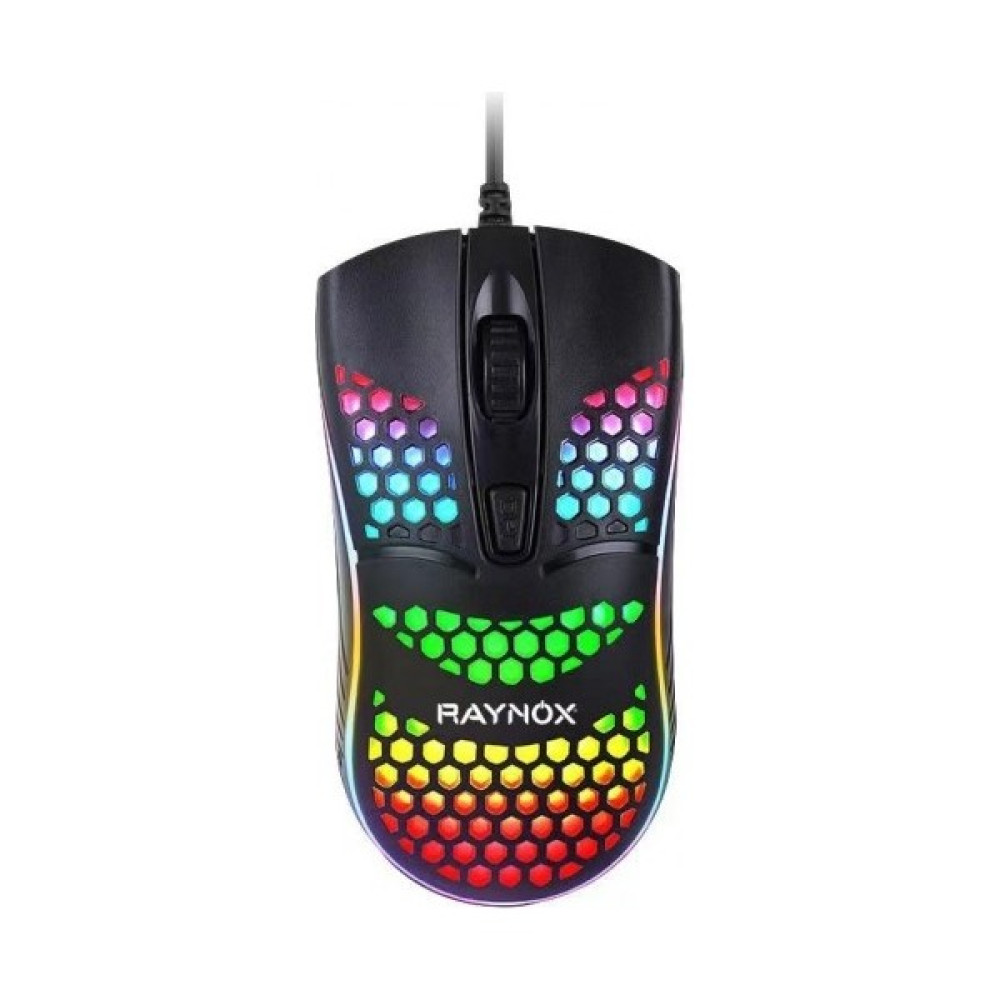 Raynox RX-M802 Rgb Oyuncu Mouse - Siyah Klavye - Mouse Fiyatı