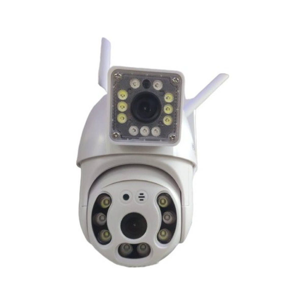 Raynox - TYQ301 Wifi Smart Kamera 2 mp + 2 mp Çift Camera - Wifi Ip Camera 360 Derece IP66 Diğer Fiyatı