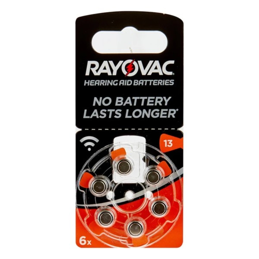Rayovac 13 6'lı Işitme Cihazı Pili 1 Paket - 6' lı Oto Boyaları Fiyatı