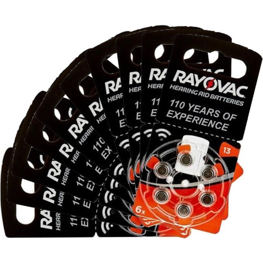 Rayovac 13 Numara İşitme Cihazı Pili 10'lu Diğer Fiyatı