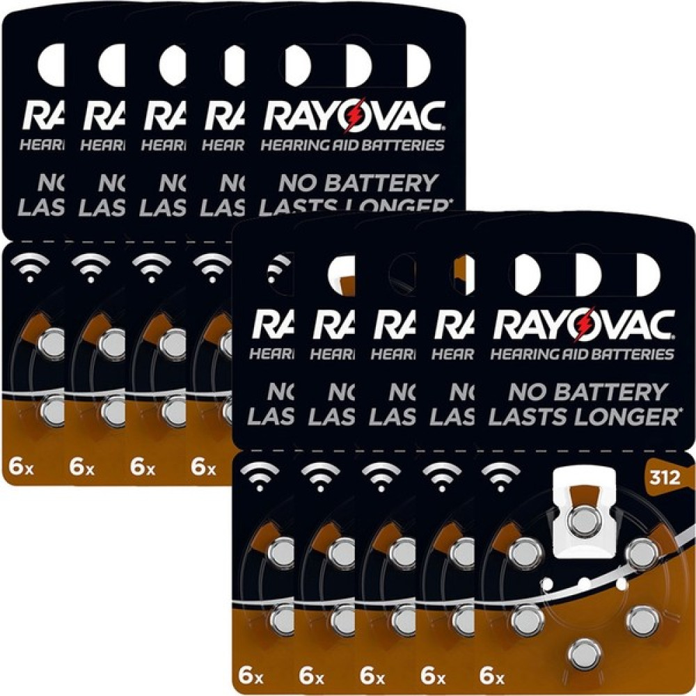 Rayovac 312 Numara Işitme Cihaz Pili 60 Adet PR41 Kulaklık Pili Diğer Fiyatı