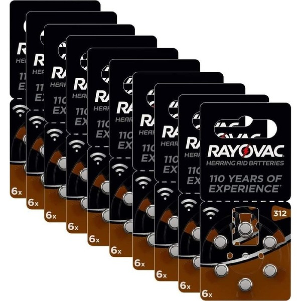 Rayovac 312 Numara PR41 Yeni Ambalaj Işitme Cihazı Pili 60'lı Diğer Fiyatı