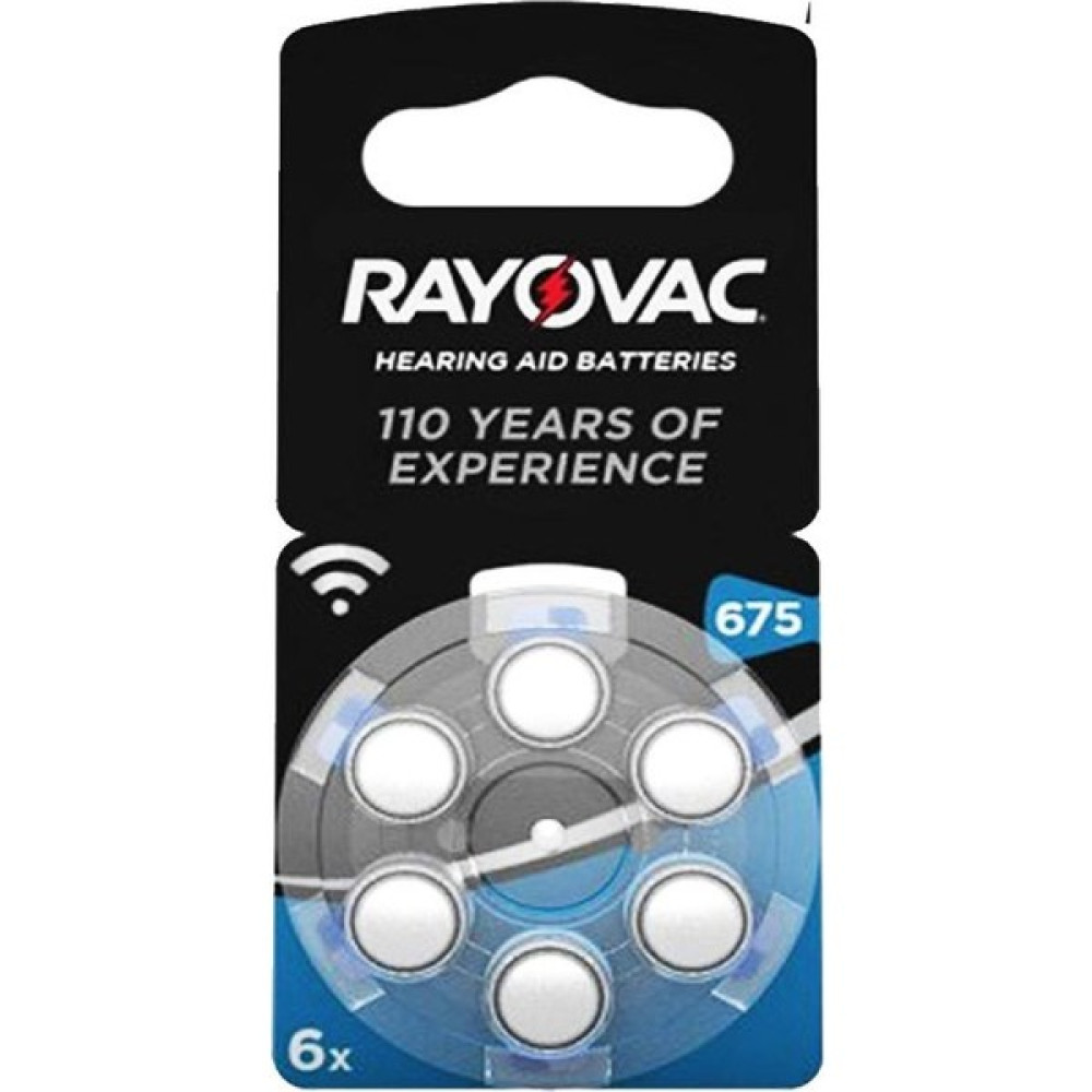 Rayovac 675 No Kulaklık Pili 6'lı Paket - 6' lı Oto Boyaları Fiyatı