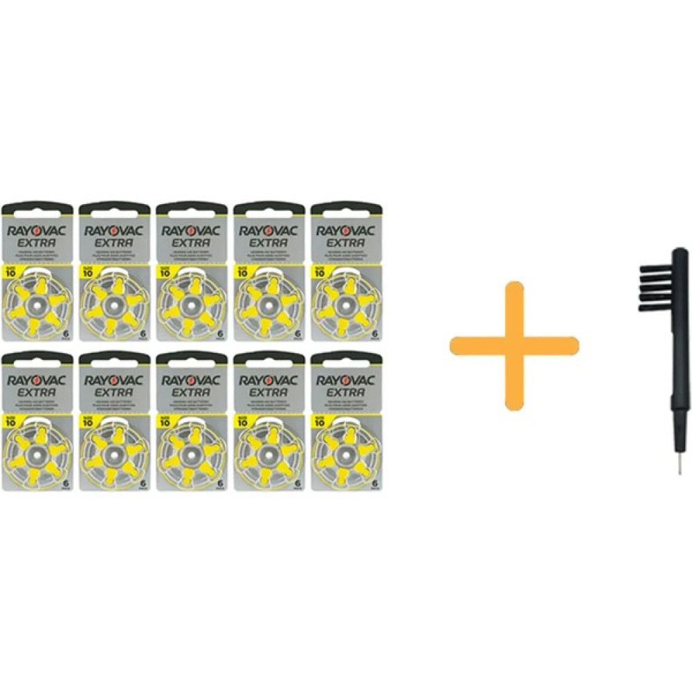 Rayovac Extra 10 Numara Işitmecihazı Pili Fırça Hediyeli Oto Boyaları Fiyatı