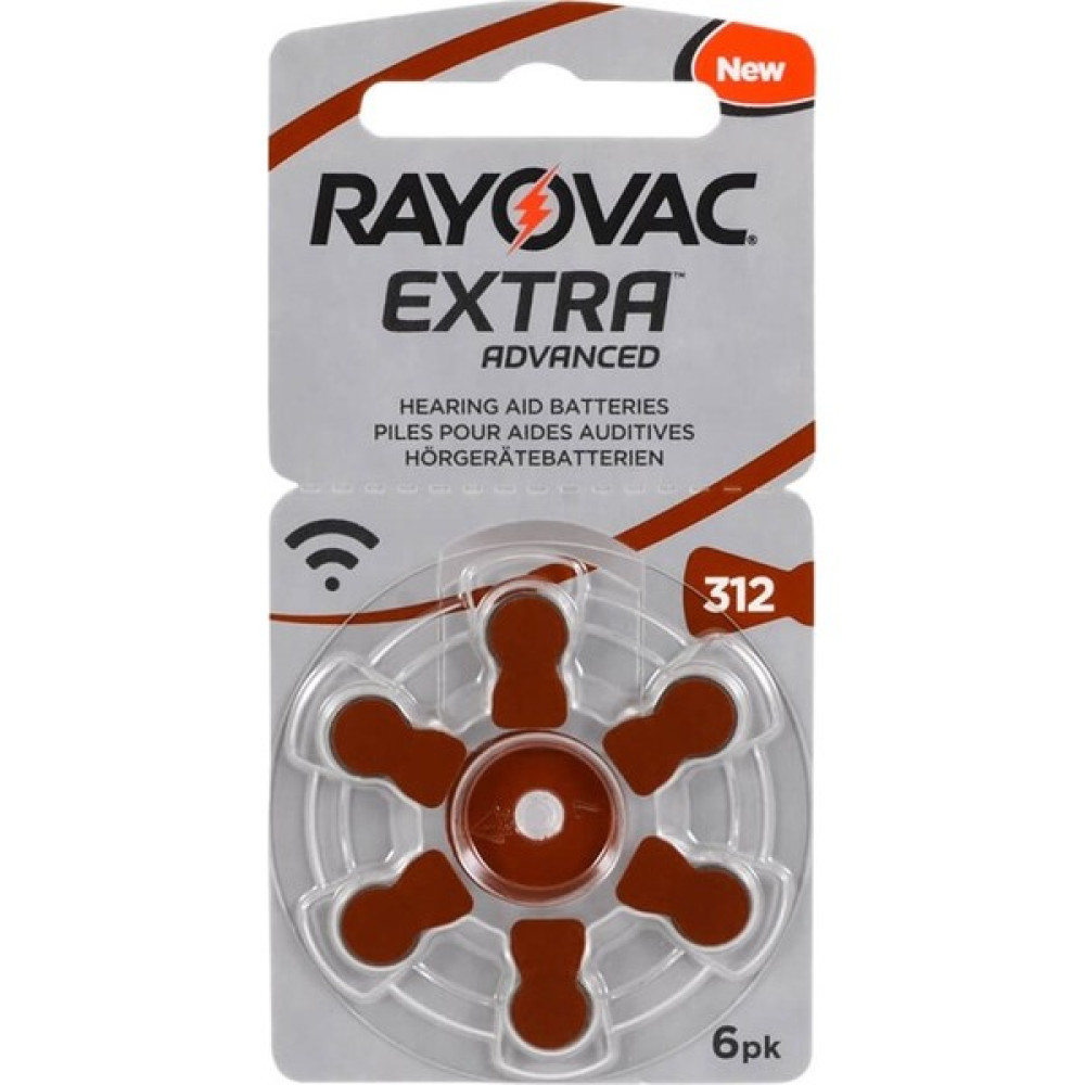 Rayovac Extra 312 Numara Kulaklık Pili 6'lı Oto Boyaları Fiyatı