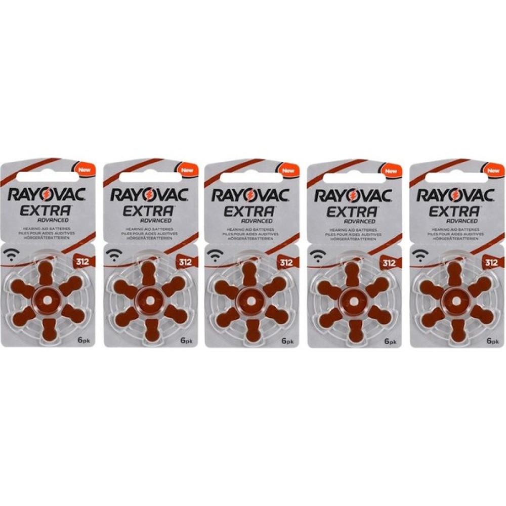 Rayovac Extra Advanced 312 Numara PR41 Işitme Cihazı Pili 30'lu Normal & Şarj Edilebilir Piller Fiyatı