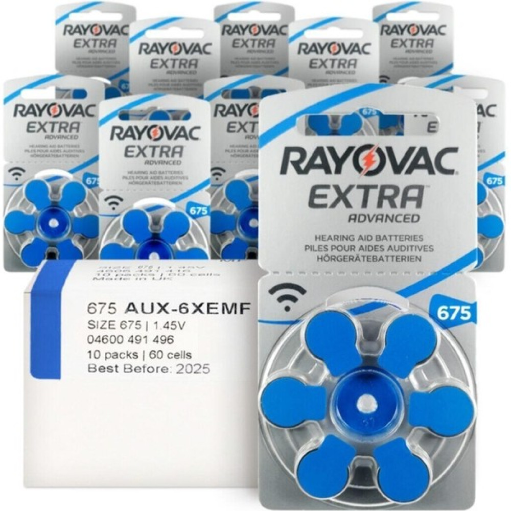 Rayovac Extra Pil 6X10 60 Adet 675 Numara Oto Boyaları Fiyatı