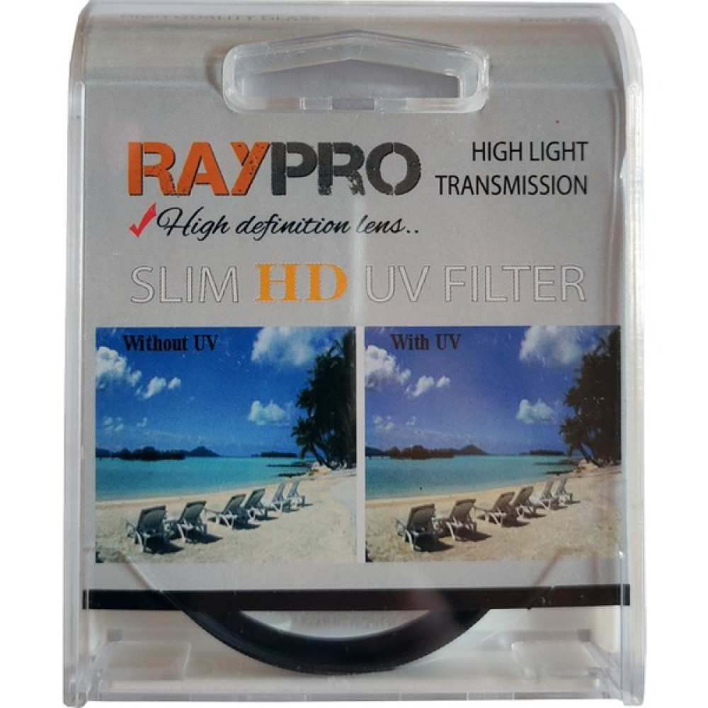 Raypro 52MM Hd Slim Uv Filtre Objektif & Lensler Fiyatı