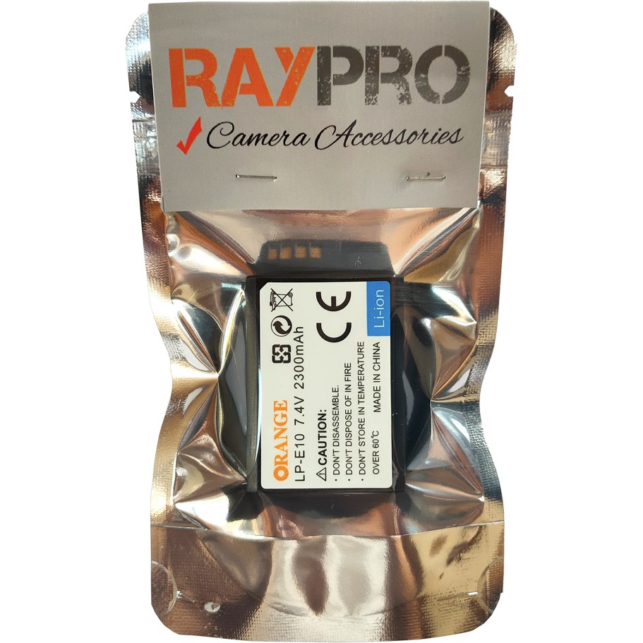 Raypro Canon Eos 1100D 1200D 1300D 2000D 4000D Için LP-E10 Batarya Pil Dijital Fotoğraf Makineleri Fiyatı